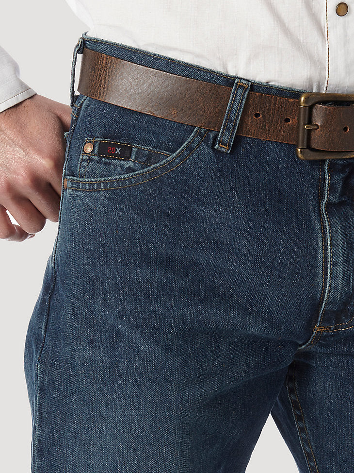 Wrangler® 20X® 01 Competition Jean in River Wash