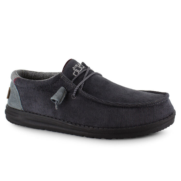 Wally Corduroy Black