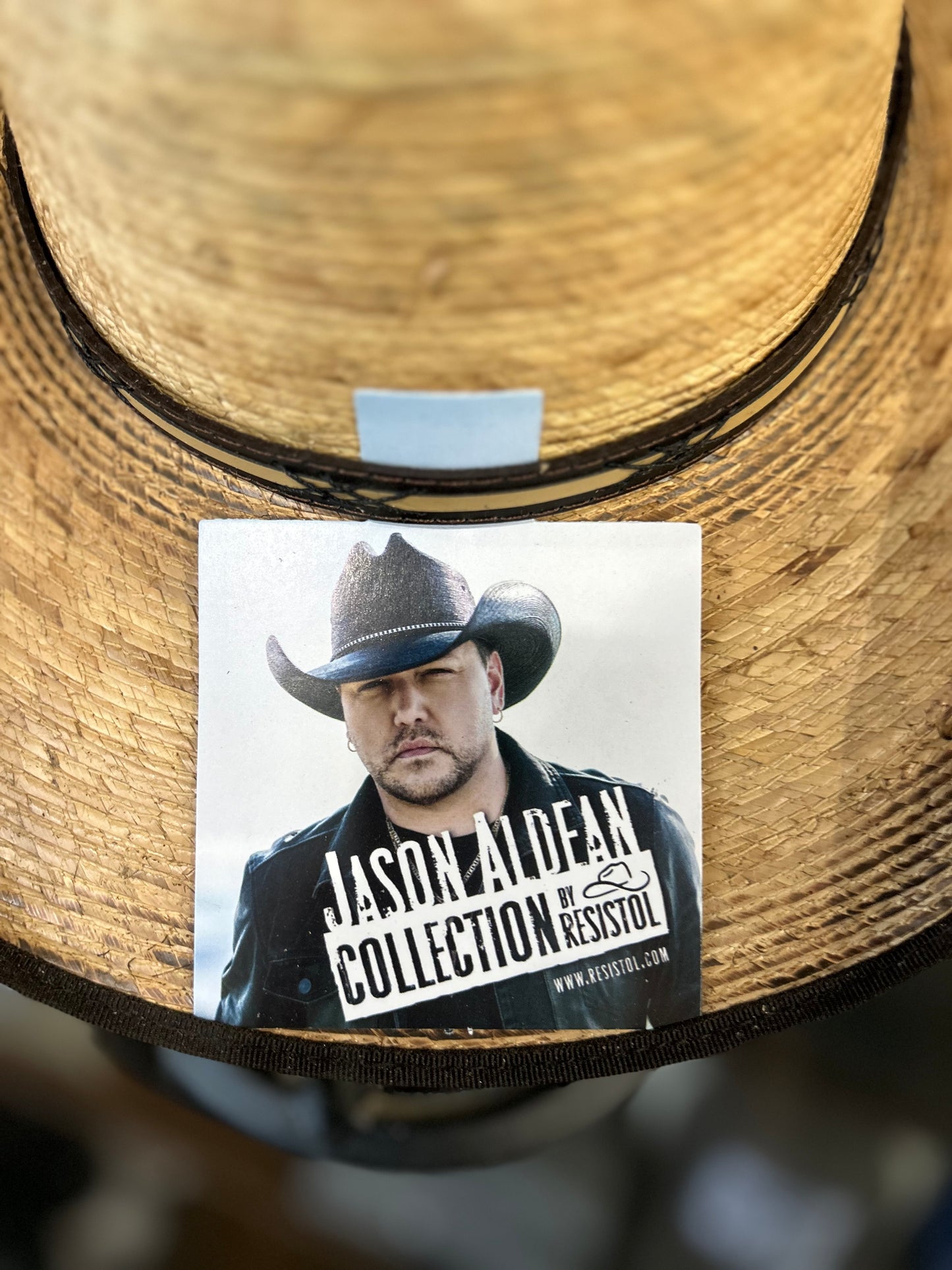 Resistol Jason Aldean Amarillo Sky Jr Straw Hat