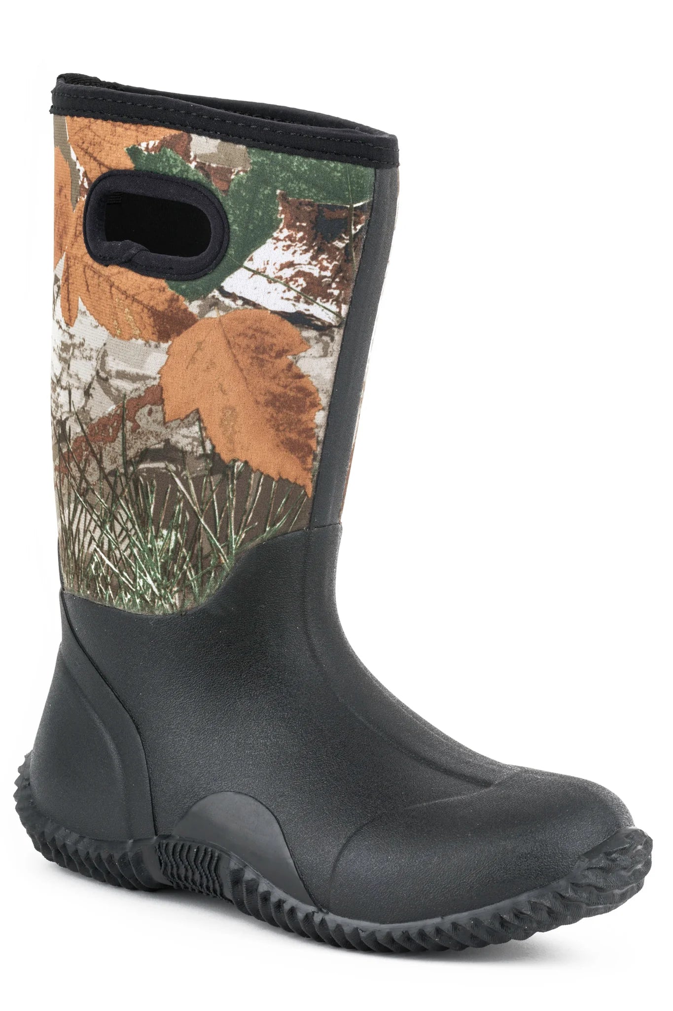 Boys Camo Barn Boot