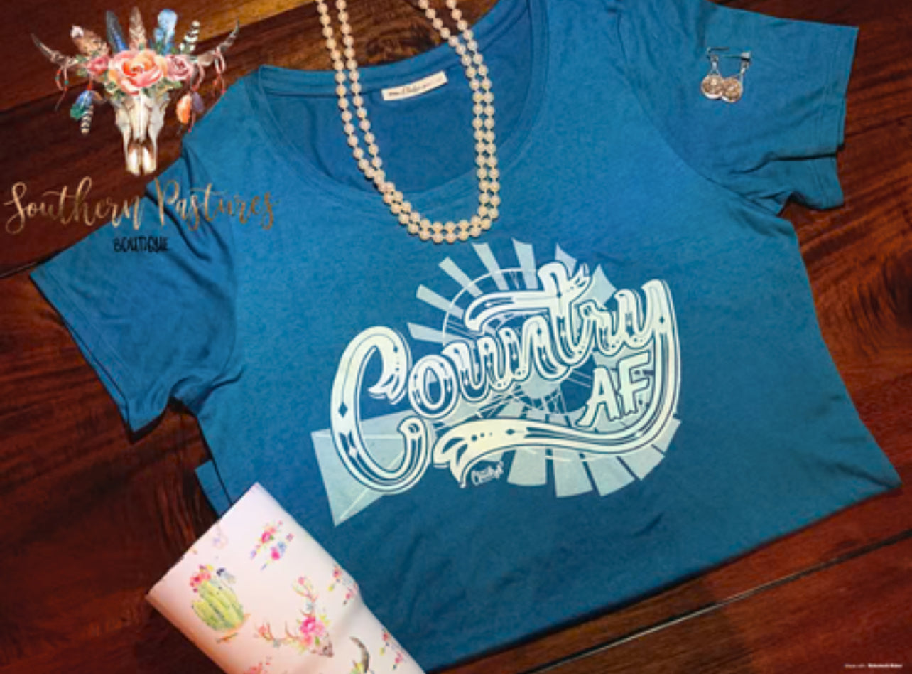 Cheekys "Country" Tee