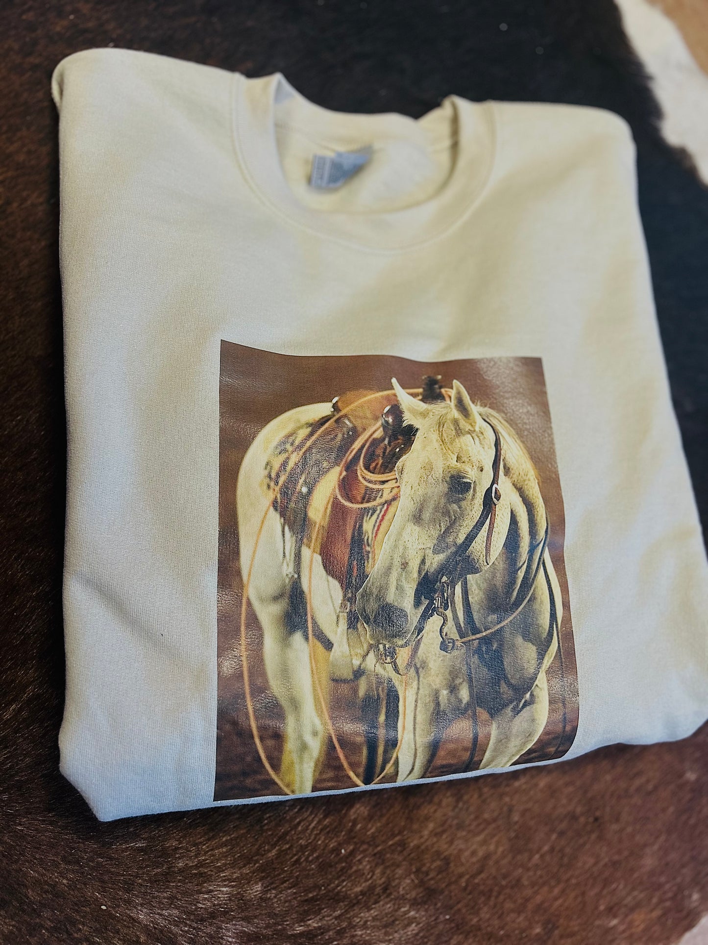 A Cowboys Horse Pullover