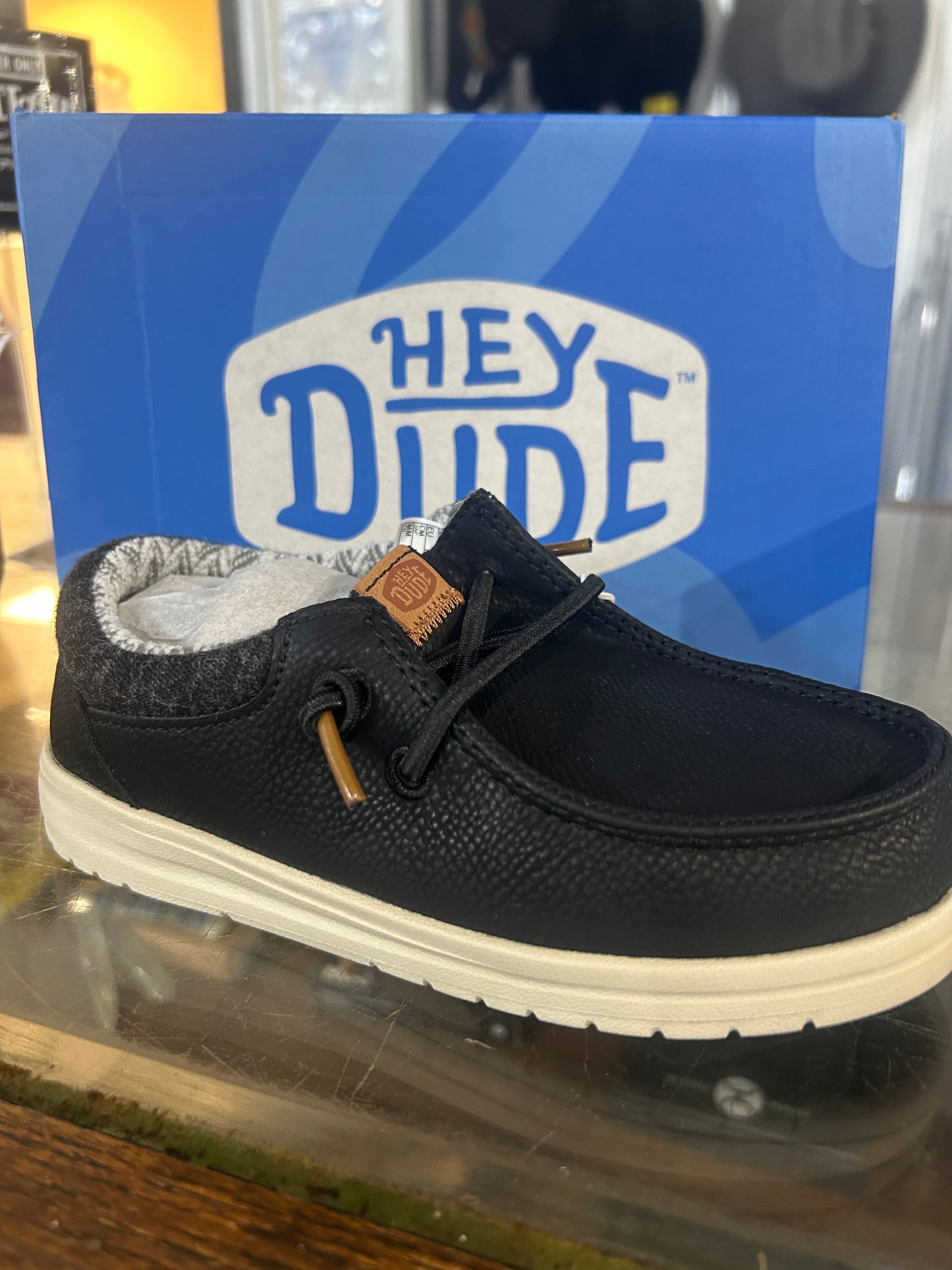 Hey Dude - Paul Youth Classic Black