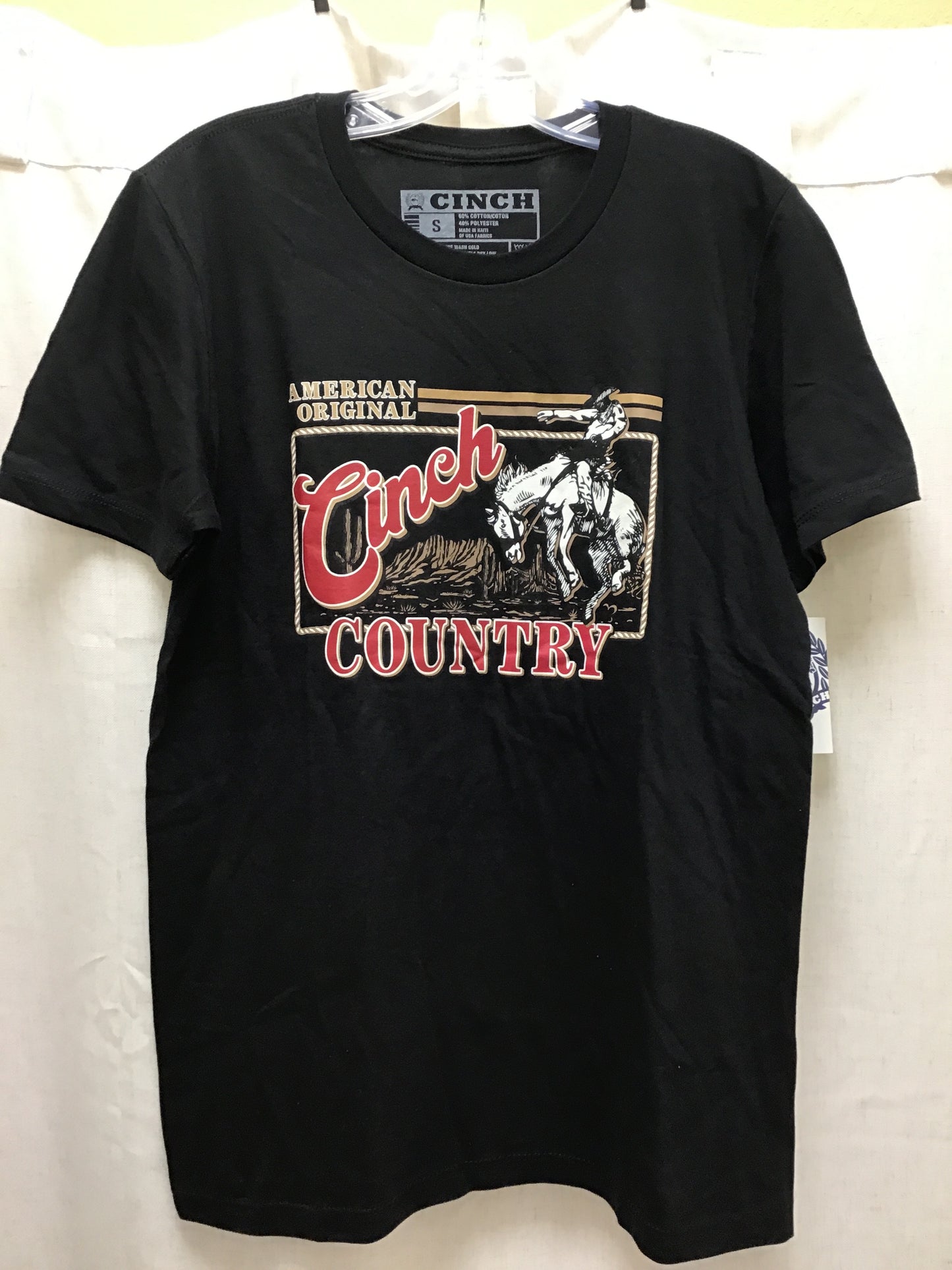 Men's Cinch Short Sleeve Tee