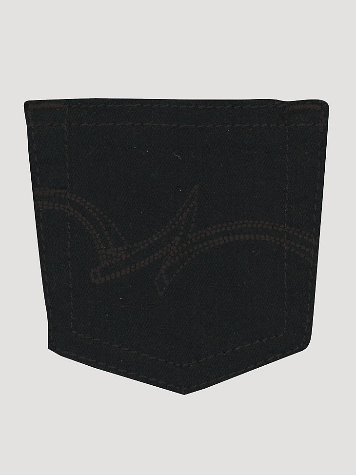 Girl’s Wrangler® Premium Patch® Jean in Black