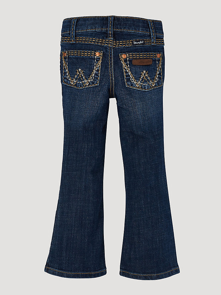 Girl’s Wrangler® Premium Patch® Jean in Denver