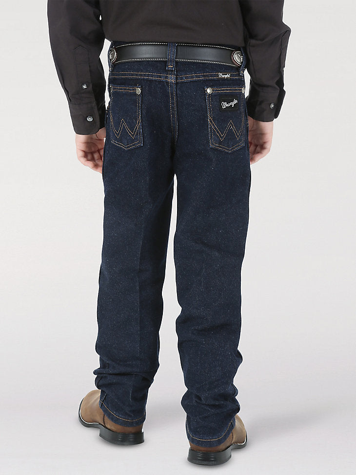 Little Boy’s Silver Edition Jean in Dark Denim