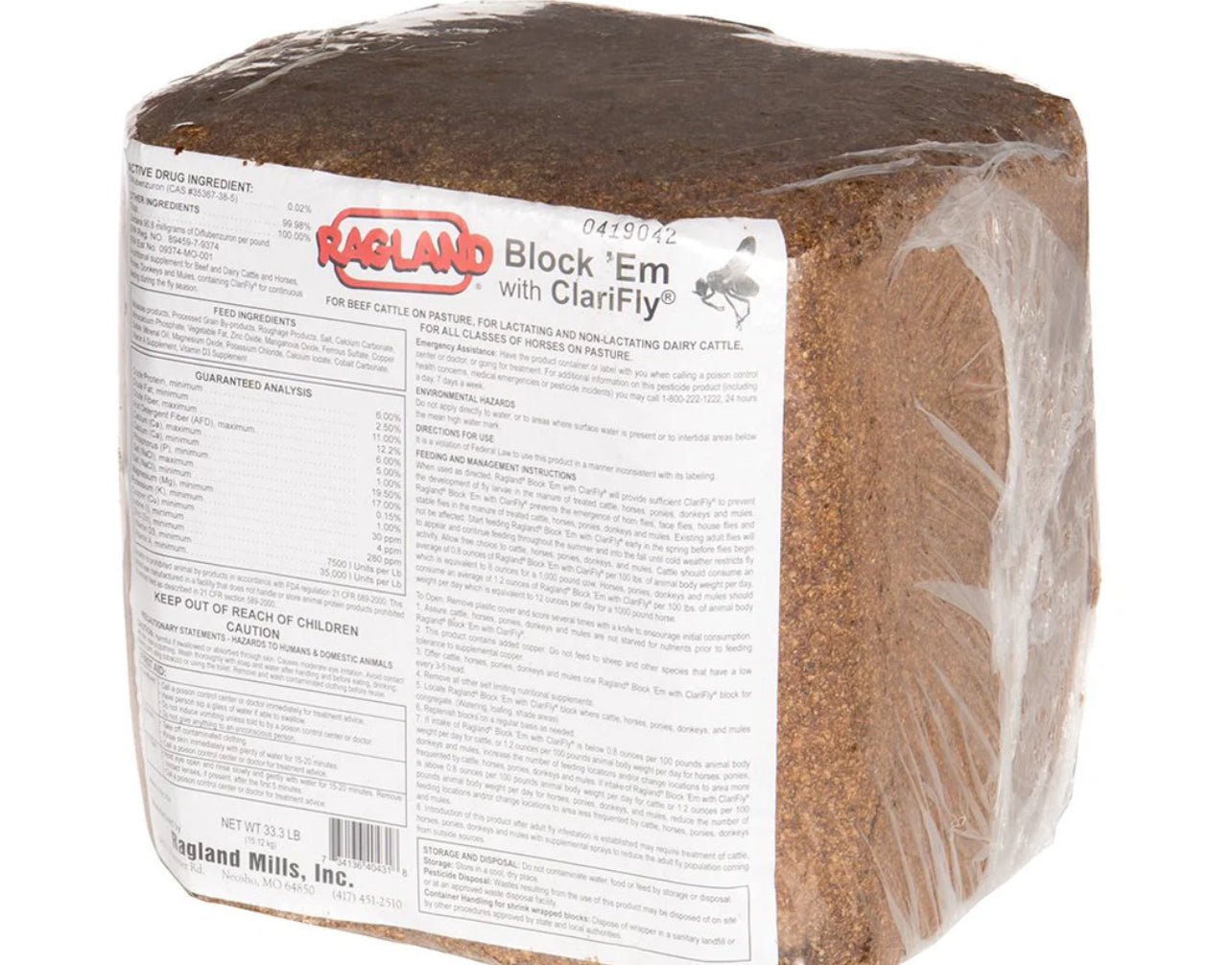 Ragland Fly Blocks with Clarify