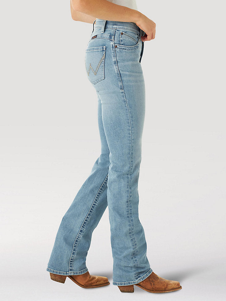 Women’s Wrangler® Ultimate Riding Jean Willow in Light Wash