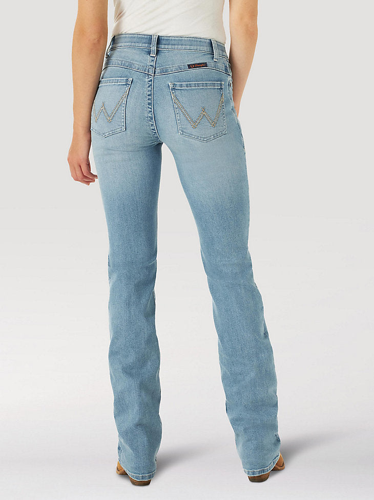 Women’s Wrangler® Ultimate Riding Jean Willow in Light Wash