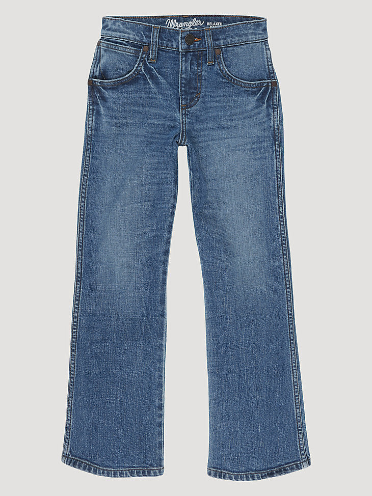Boy’s Wrangler Retro® Relaxed Bootcut Jean in Deerstalker