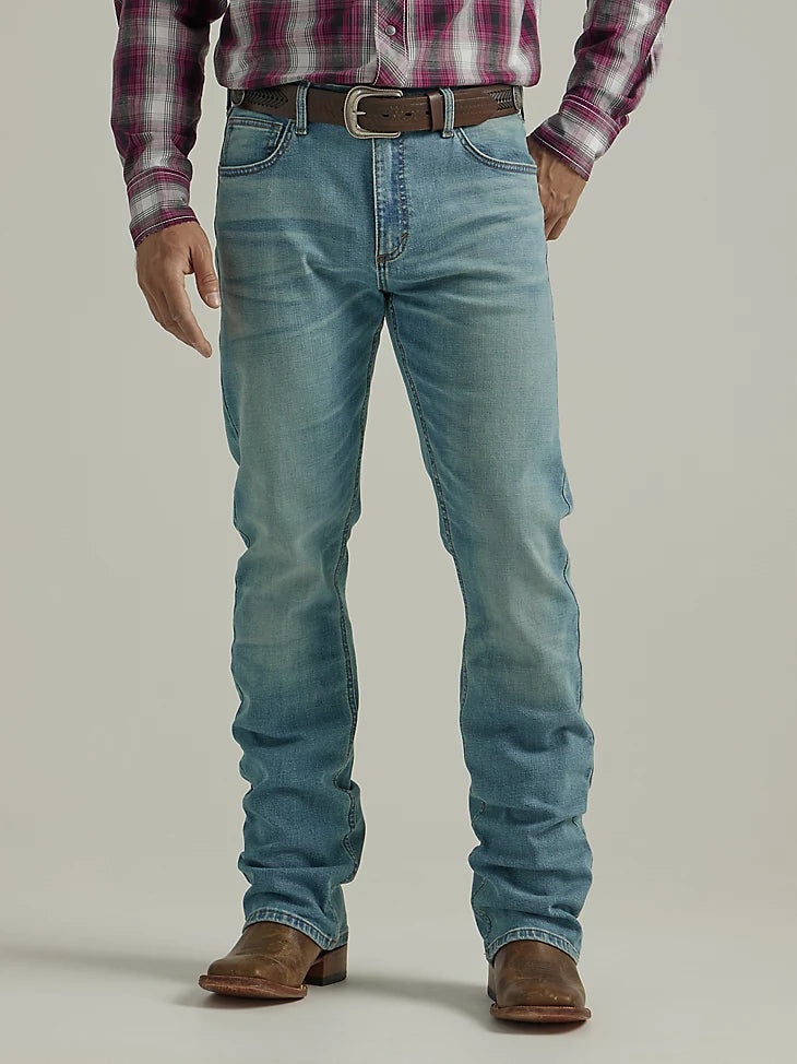 Men's Wrangler 20X No. 42 Vintage Bootcut Jean in Shade