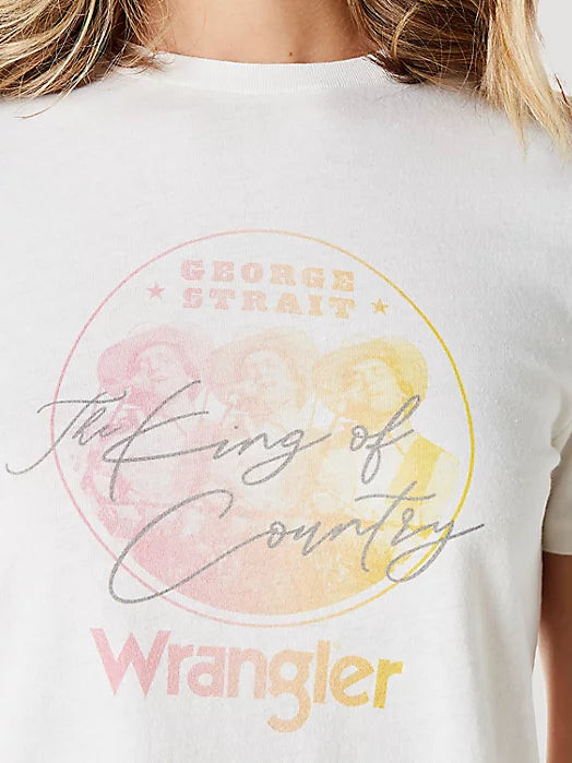 George Strait King of Country Graphic Tee