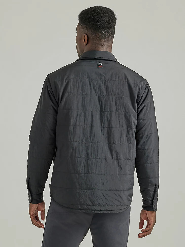 ATG by Wrangler® Men’s Alpine Shirt Jacket in Black