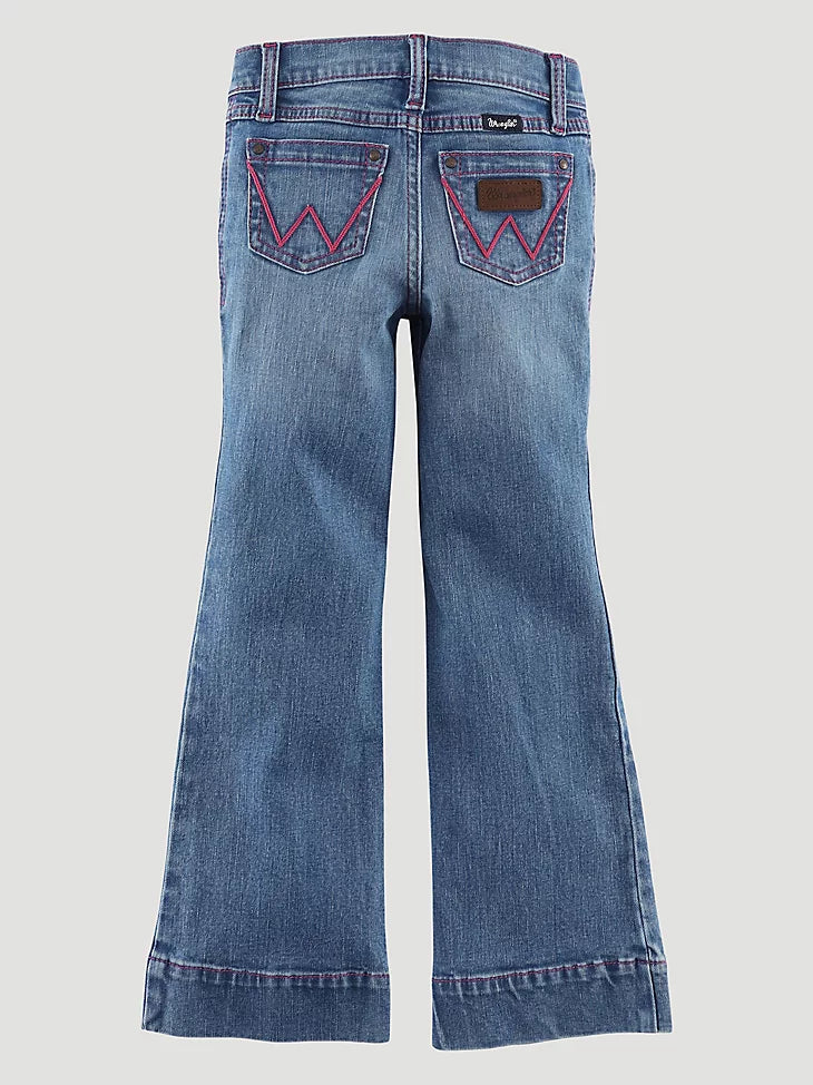 Girl's Wrangler Trouser Jean in Valerie