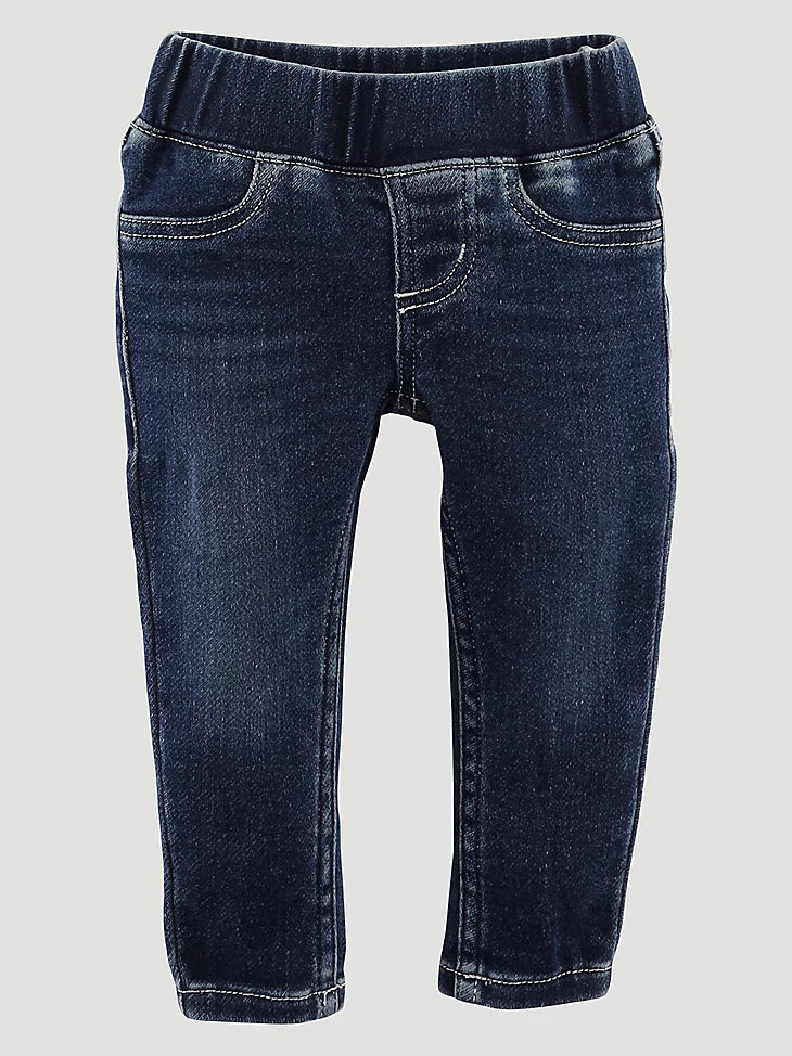 Infant/Toddler Wrangler Pull On Denim Jegging in Emmie