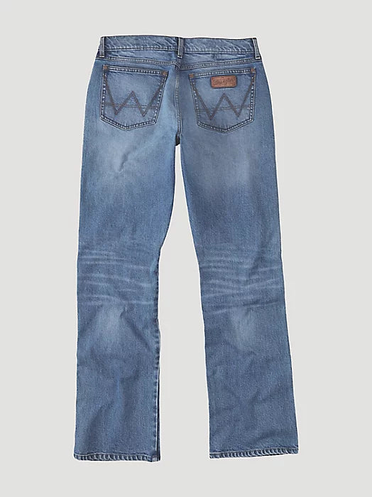 Boy's Wrangler Retro Relaxed Bootcut Jean in Arlyn