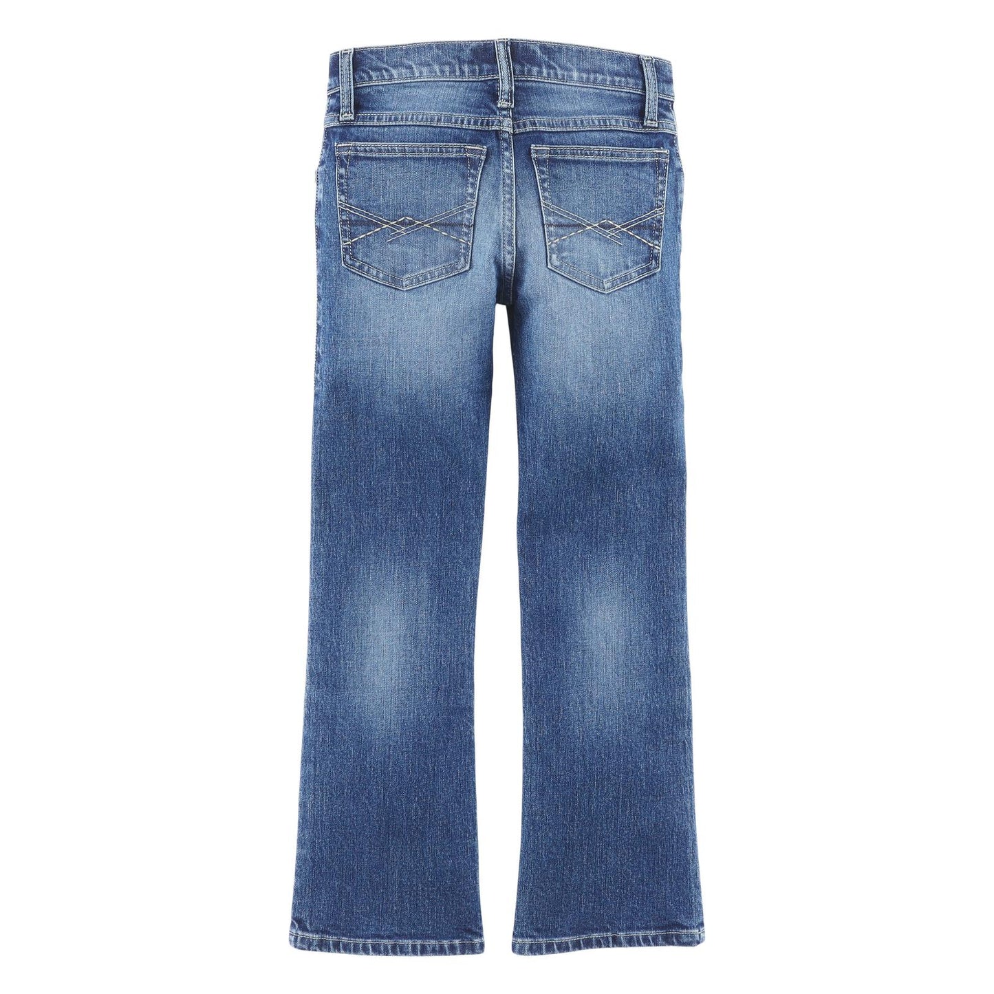 Boys Wrangler® 20X® 42 Vintage Boot Jean - Sorrel