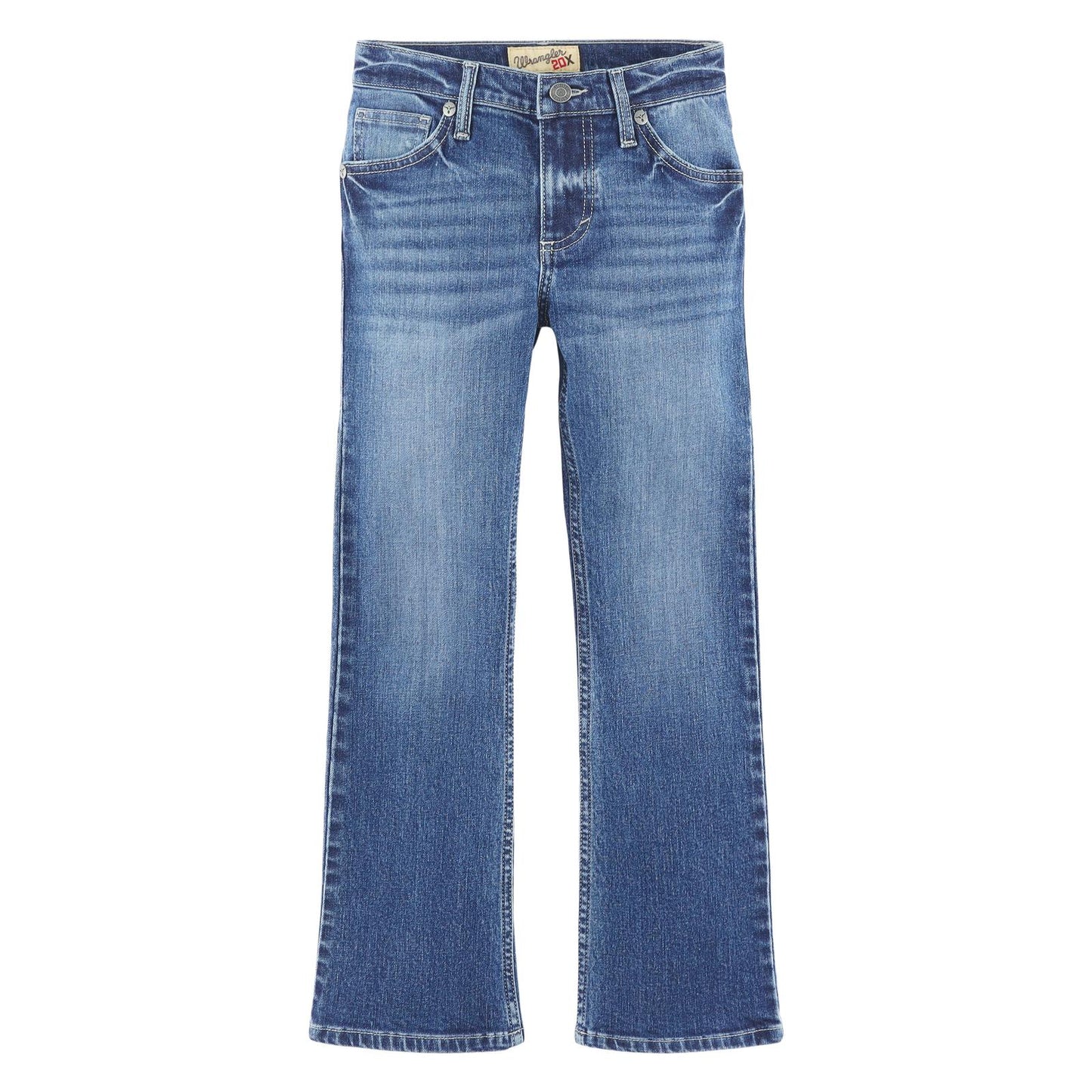 Boys Wrangler® 20X® 42 Vintage Boot Jean - Sorrel
