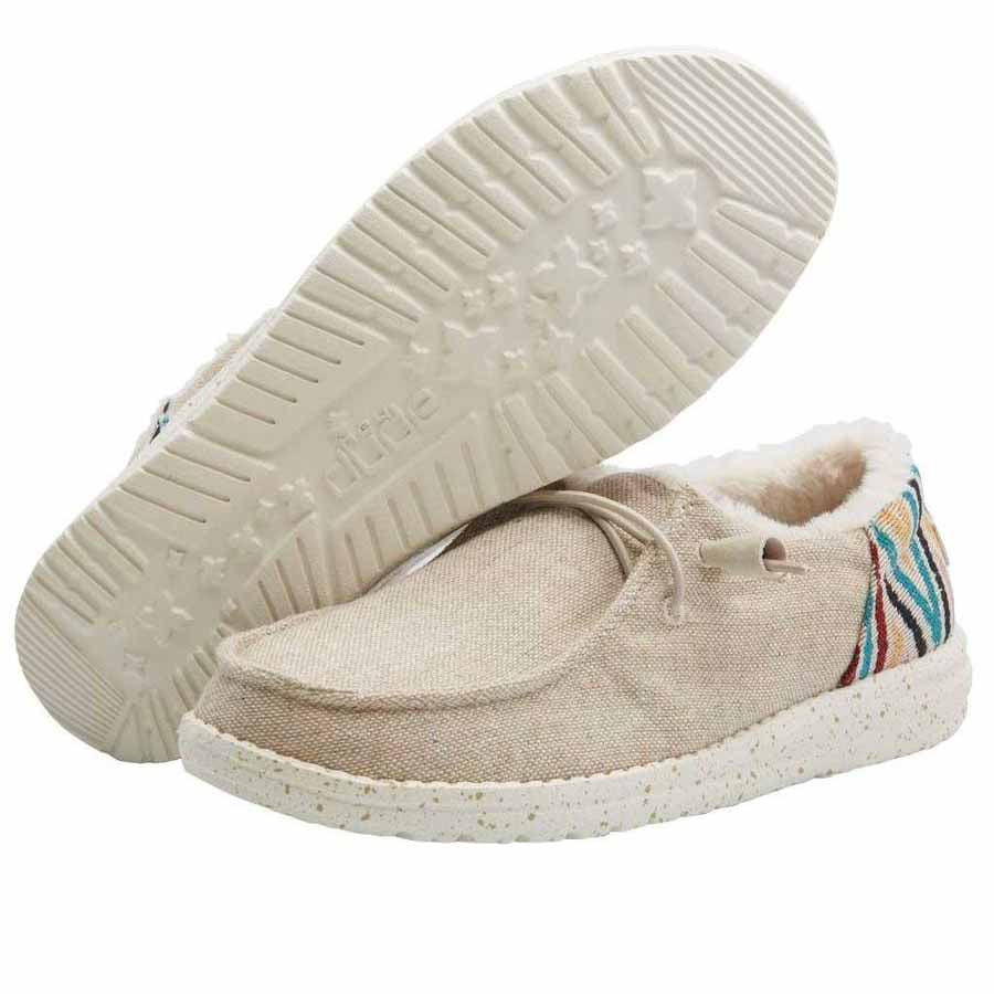 Wendy Funk Wool - Beige