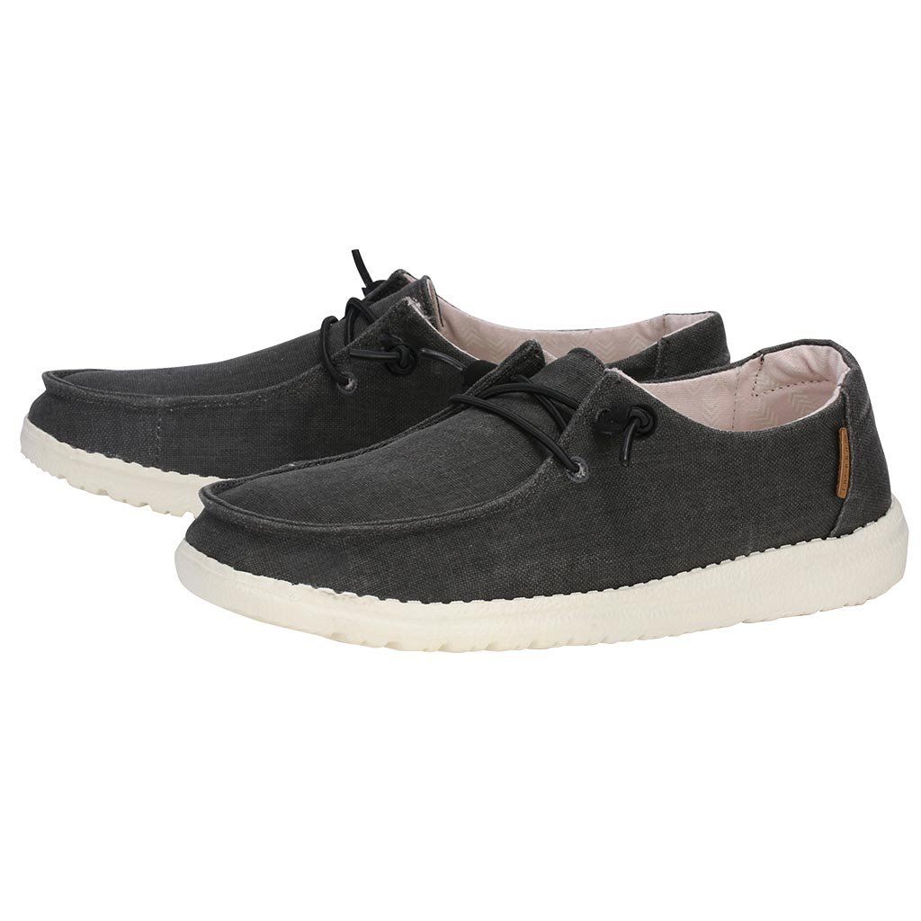 Wendy Chambray Off Black