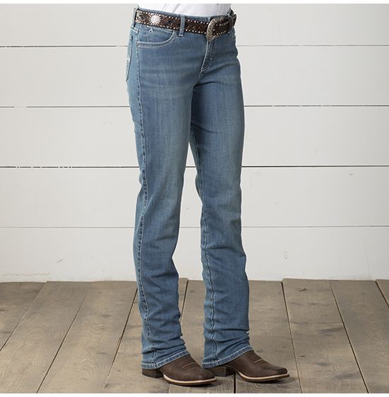 Wrangler Aura Elena Straight Leg