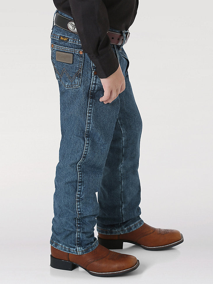 Boy’s Wrangler® Cowboy Cut® Original Fit Jean in Subtle Worn