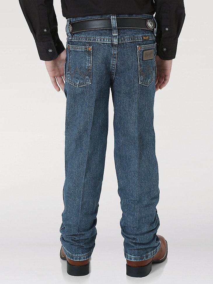Boy’s Wrangler® Cowboy Cut® Original Fit Jean in Subtle Worn