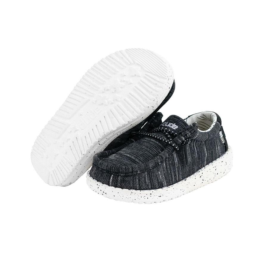 Wally Toddler Stretch Black
