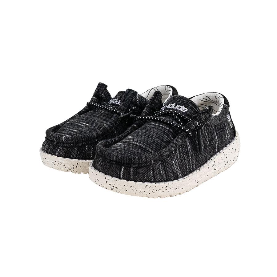 Wally Toddler Stretch Black