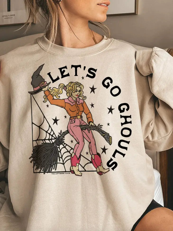 "Let's Go Ghouls" Sweatshirt