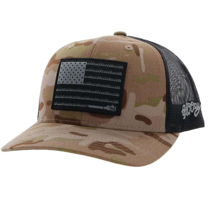 "Liberty Roper" Camo/Black Hat