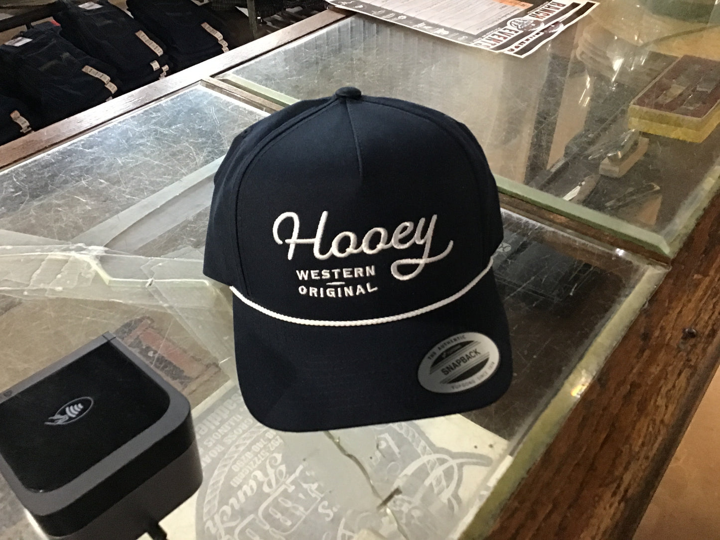 Hooey Western Original Trucker Navy
