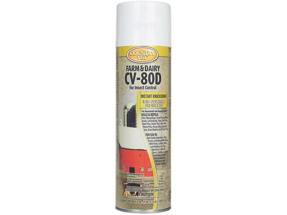 CV-80D Fly Spray Aerosol 18.5 OZ