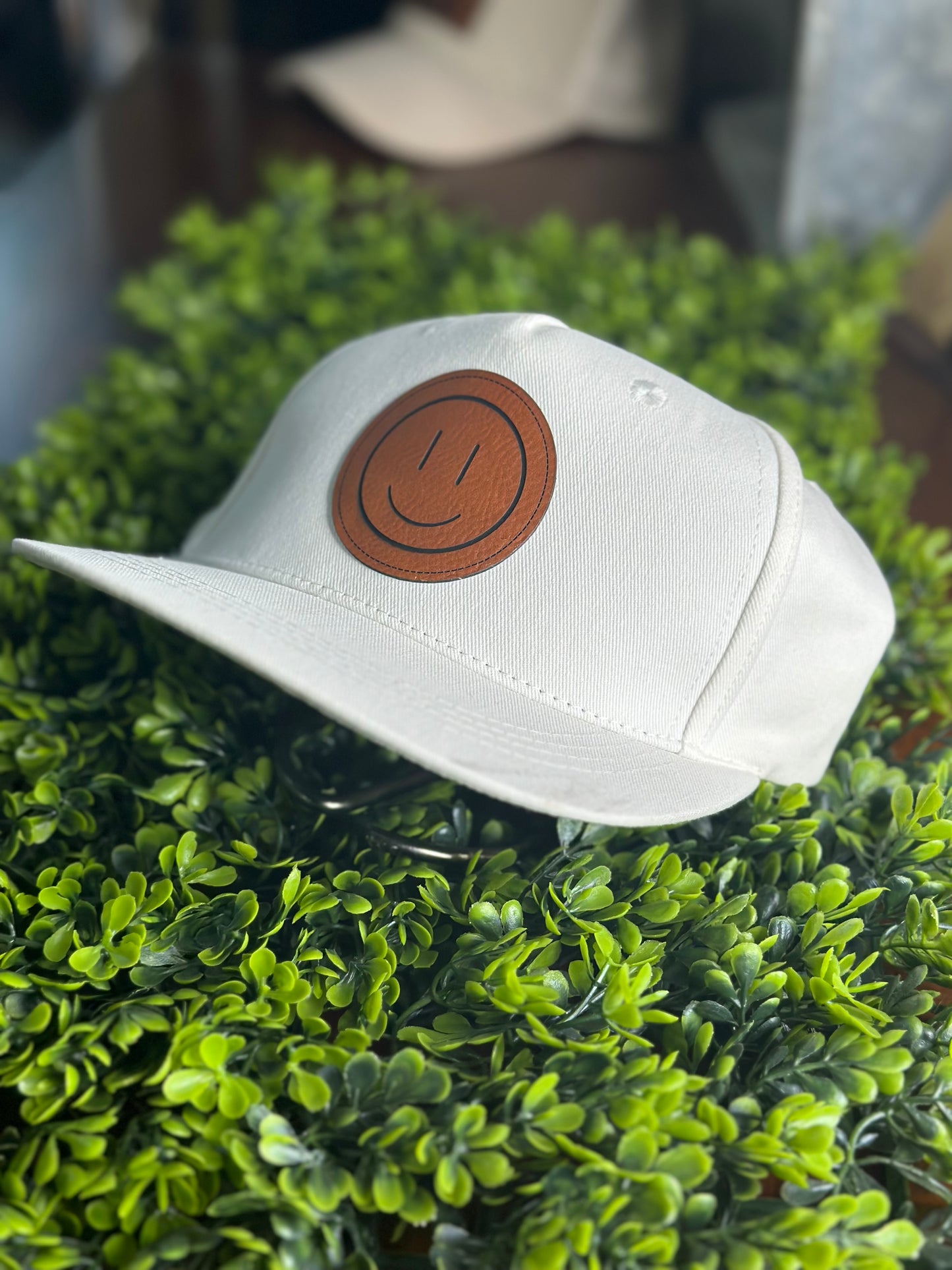 Youth Smiley Ballcap