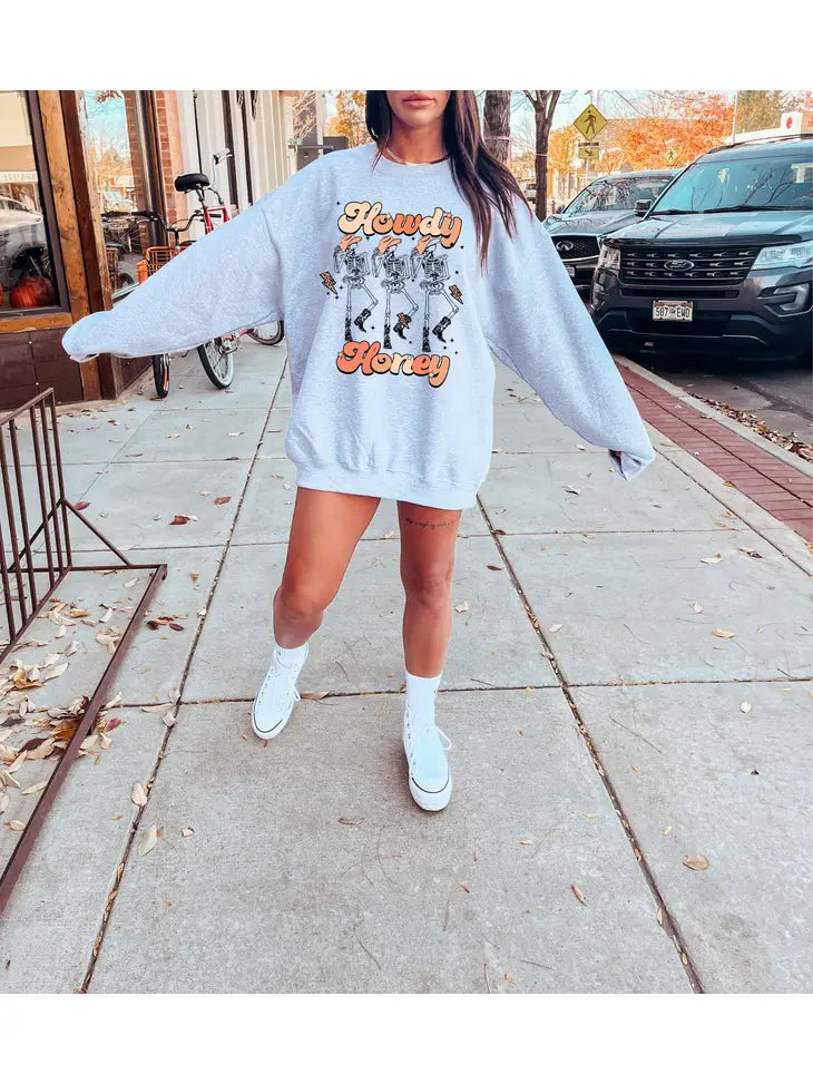 Howdy Honey Sweatshirt