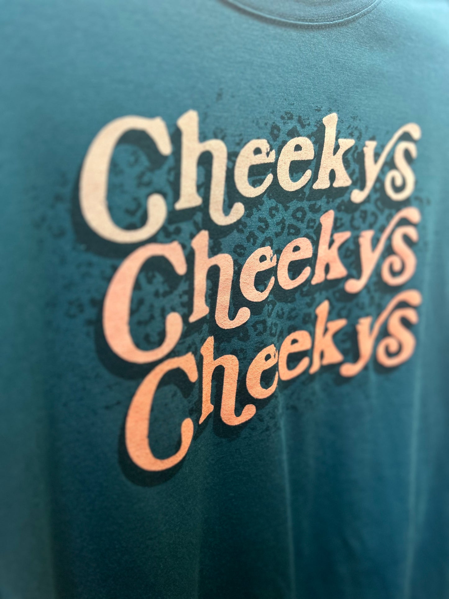 Cheekys Logo Tee
