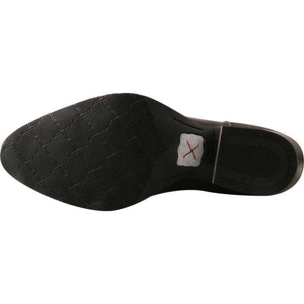 Men's Western Cowboy Boot - Black