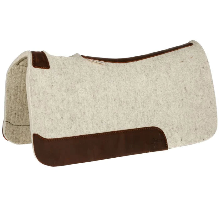 5 Star Equine Natural 3/4 in. x 30 in. x 28 in. Barrel Racer Pad