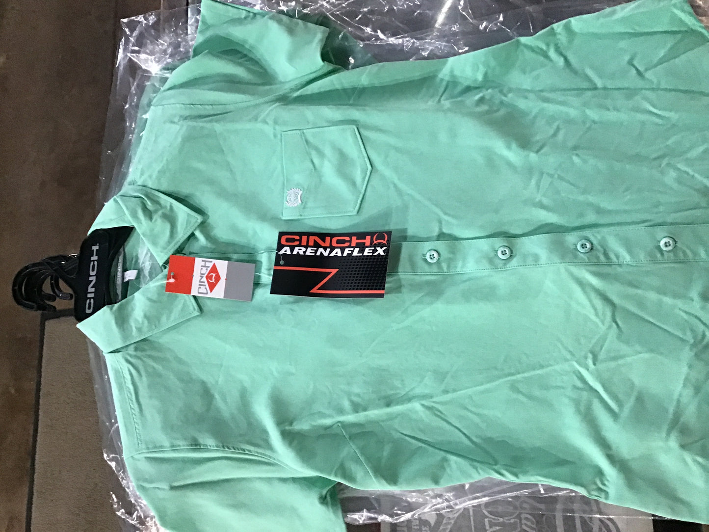 Women’s Green Arenaflex Shirt