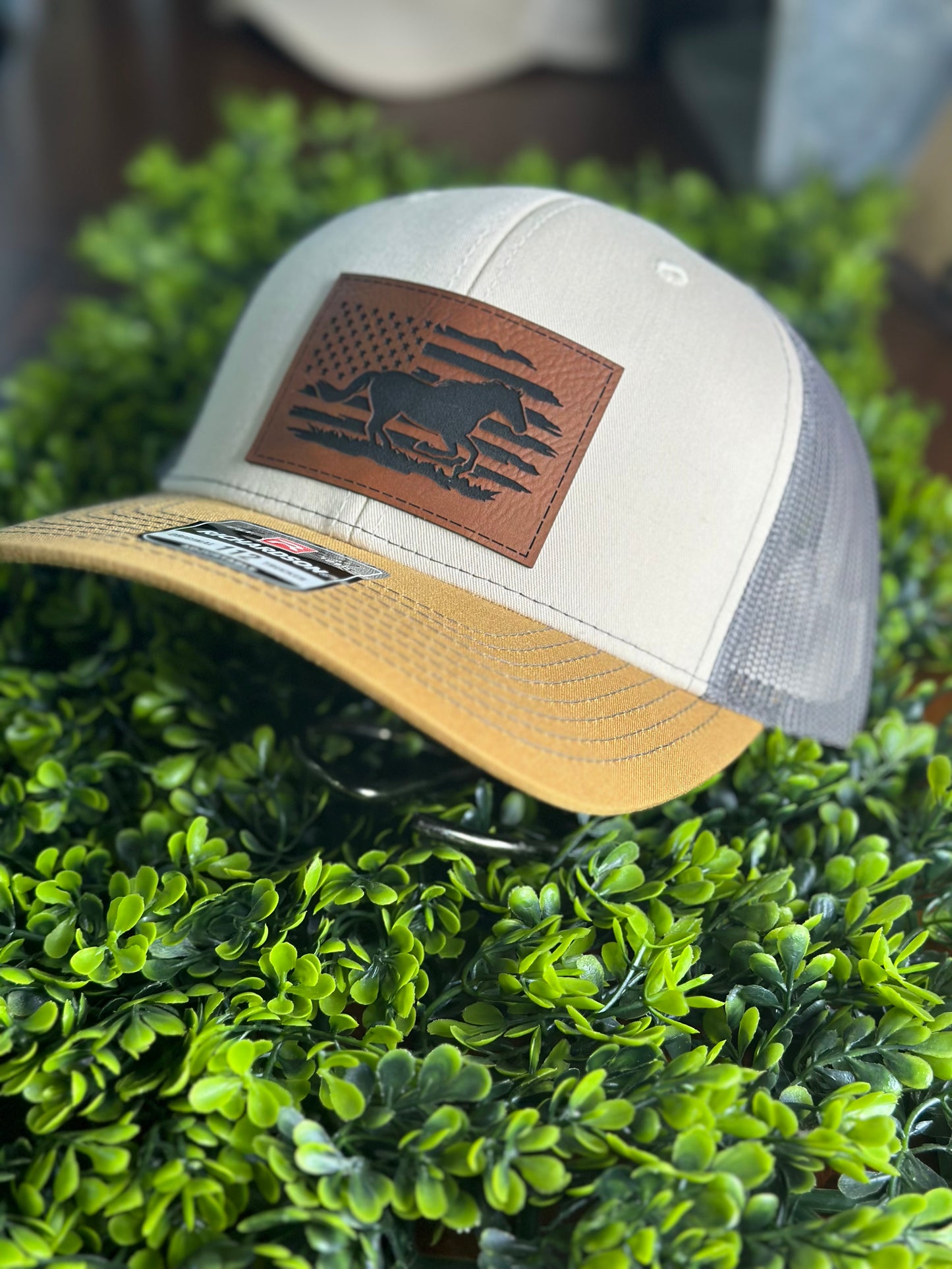 Horse + Flag Trucker Hat