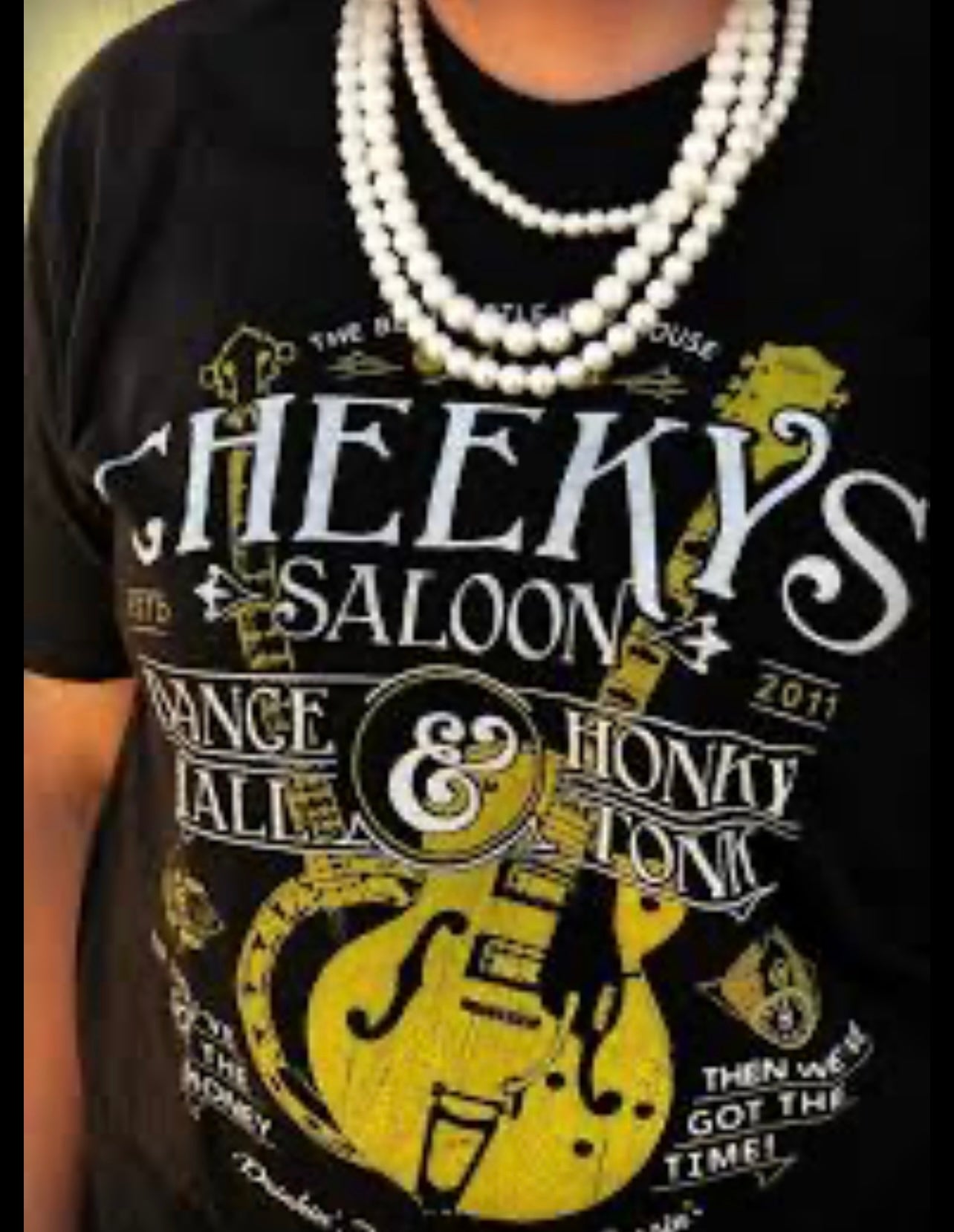 Cheekys Saloon Tee