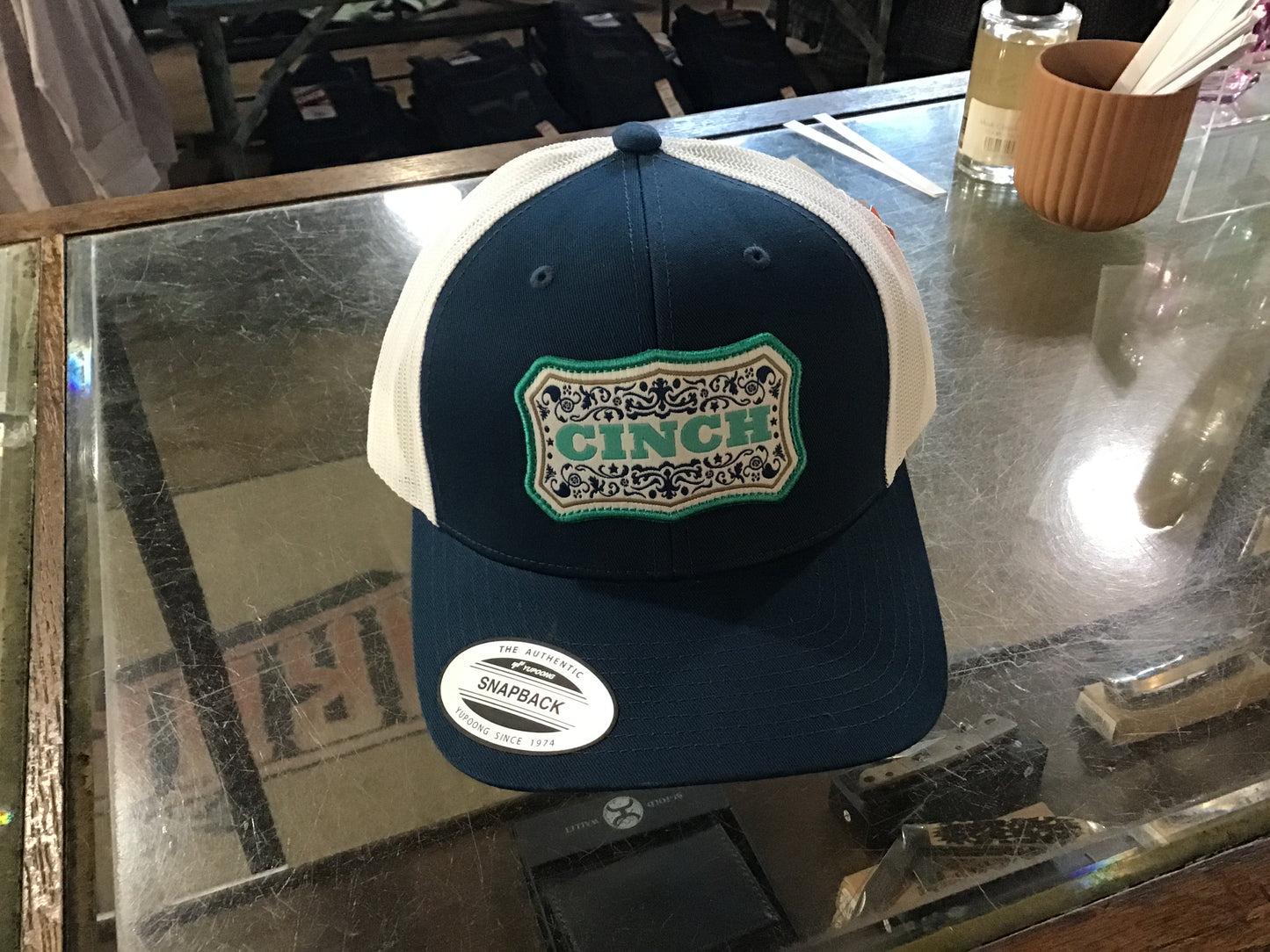 Cinch Floral Women’s Trucker