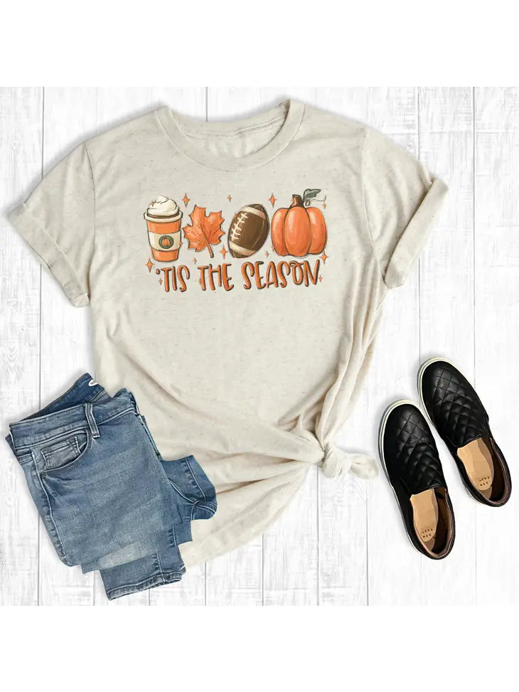 "Tis The Season" Fall Tee