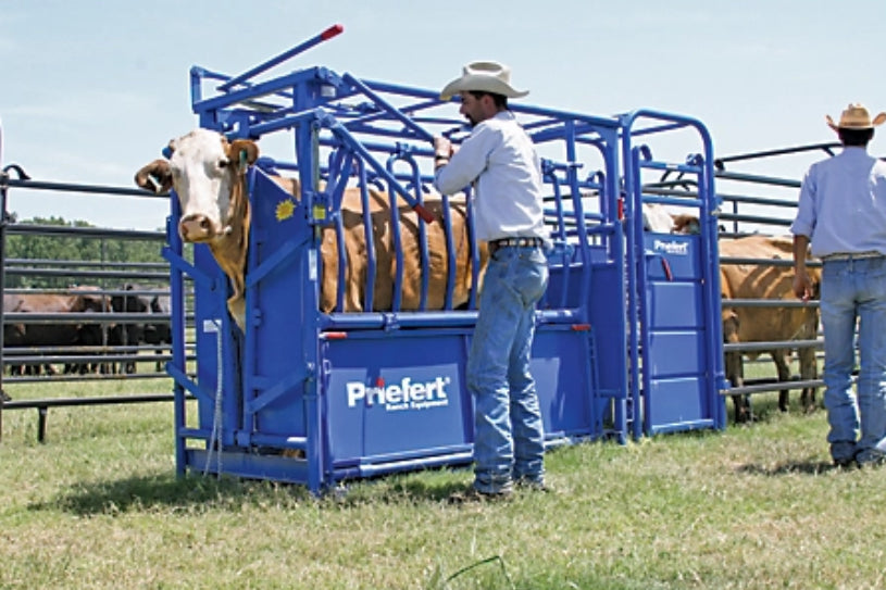 Priefert Sqeeze Chute- Model SO191