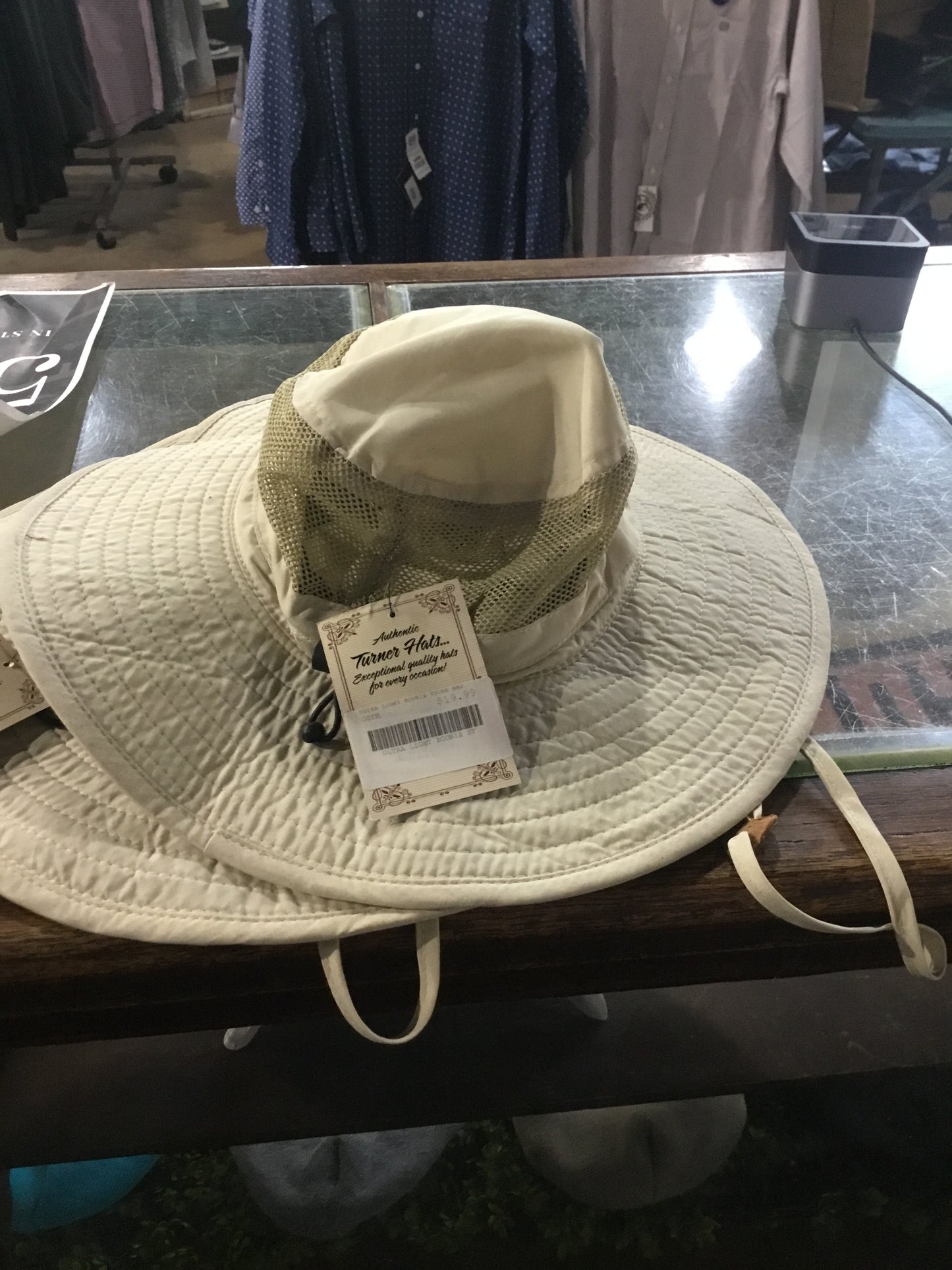 Turner Hat Ultra Light Boone Stone