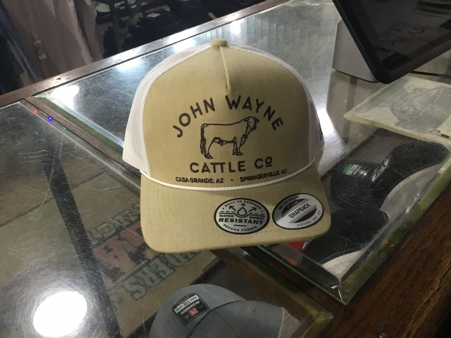 John Wayne Cattle Co Trucker