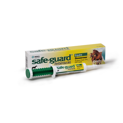 Safe-Guard Horse Wormer 25 GM