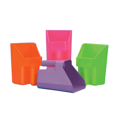 Tolco Super Feed Scoop Multiple Colors 3 QT