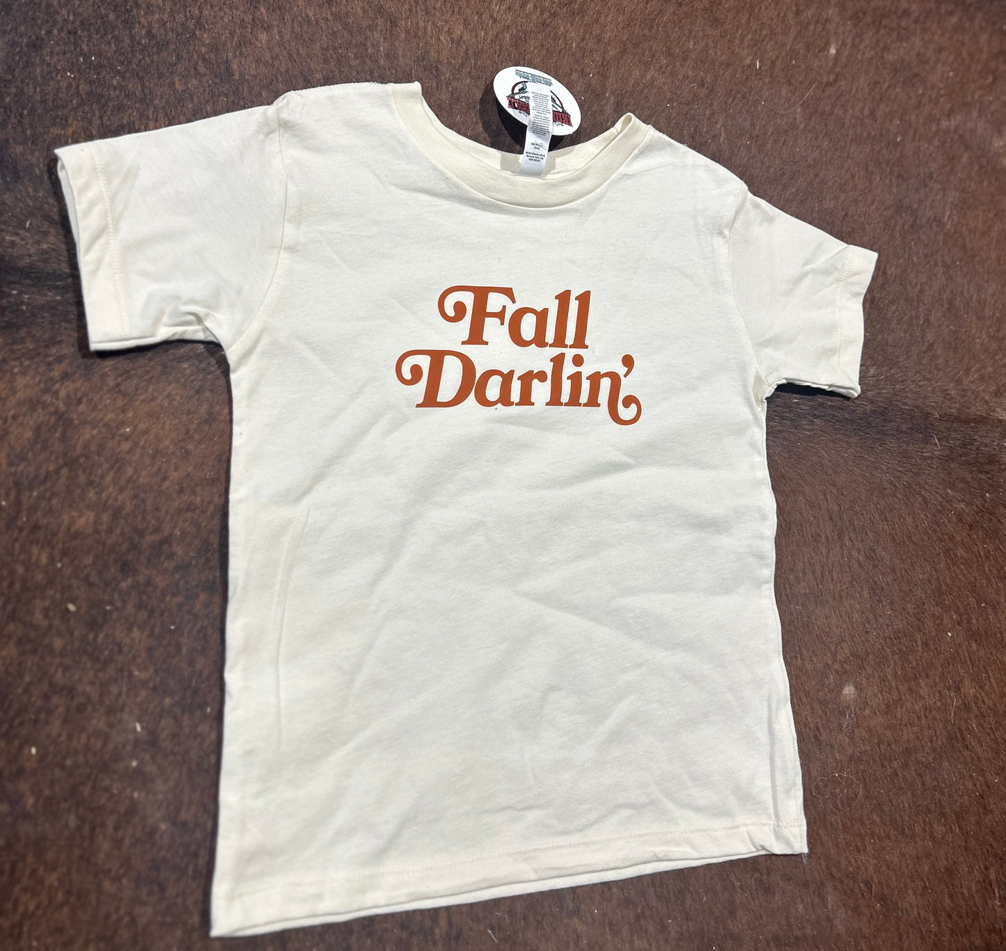 "Fall Darlin" Toddler Tee